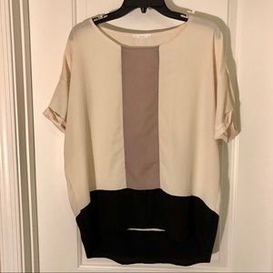 Lush Color Block Top